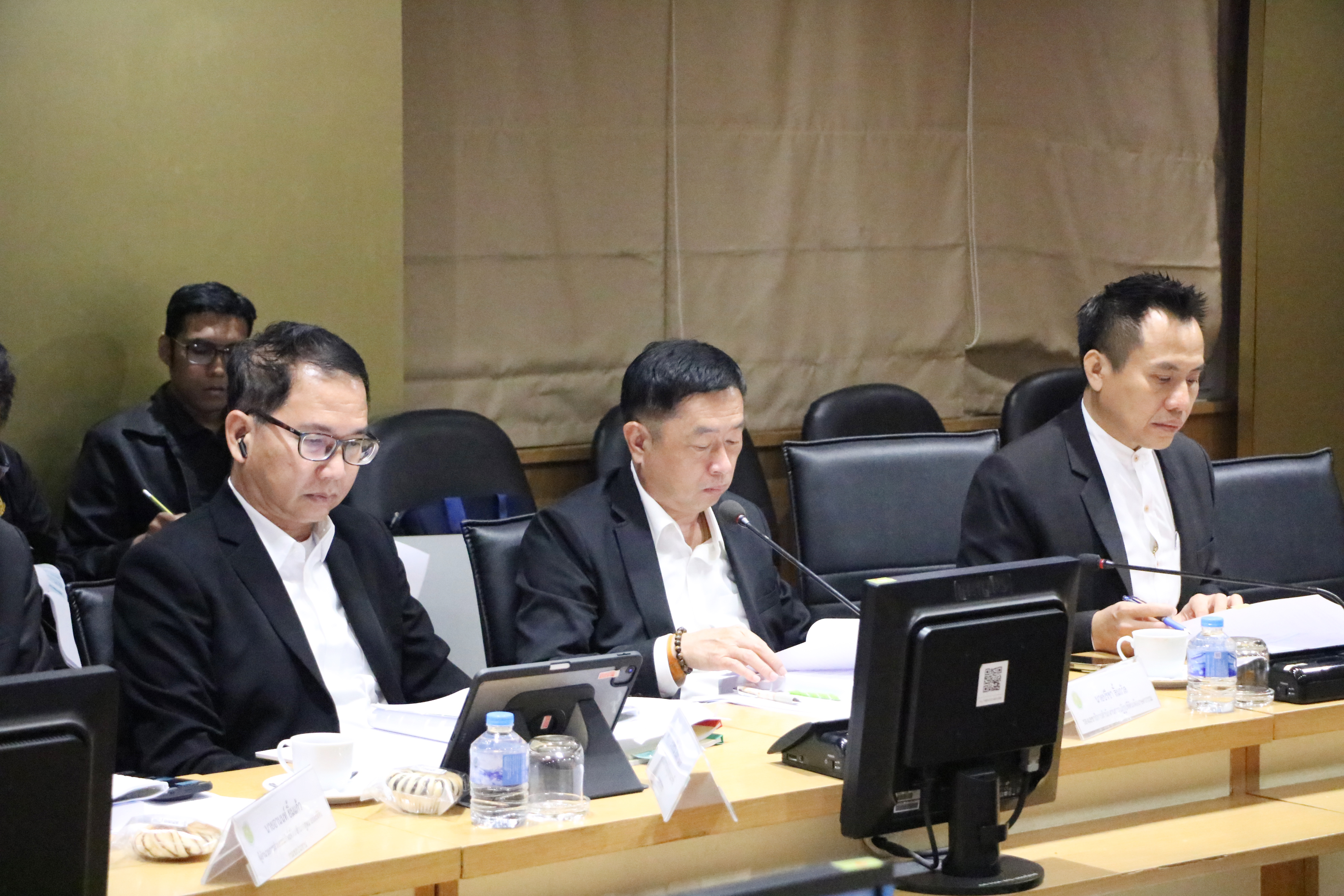 title - ส.ป.ก. ร่วมการประชุมคณะกรรมการแก้ไขปัญหาความเดือดร้อนของมวลชน ครั้งที่ 1/2569